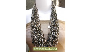Coloring Beading Fashion Necklaces